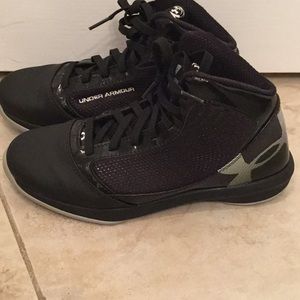 Under armor kids sneakers
